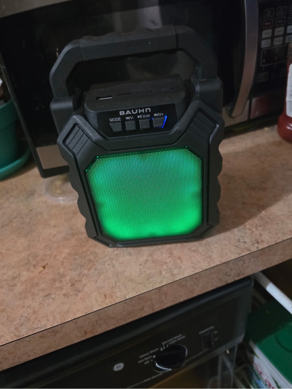 Portable Bluetooth Speaker - Green